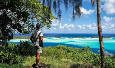 Randonnée Bora Bora - ©Stephane Mailion