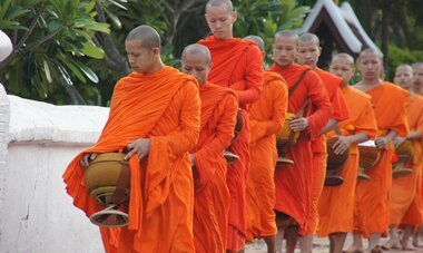 Moine LAOS