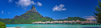 Air Tahiti Nui Hotel overwater bungalows EOtt