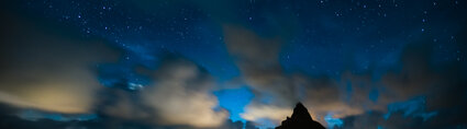 Nuit étoilé à Bora Bora