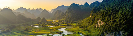 Phong Nam Valley, Vietnam