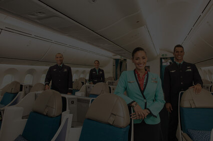 Air Tahiti Nui Poerava business crew