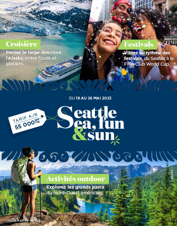 Seattle: Sea, Fun & Sun