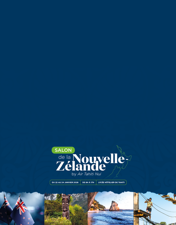 Salon de la NZ by Air Tahiti Nui 2026