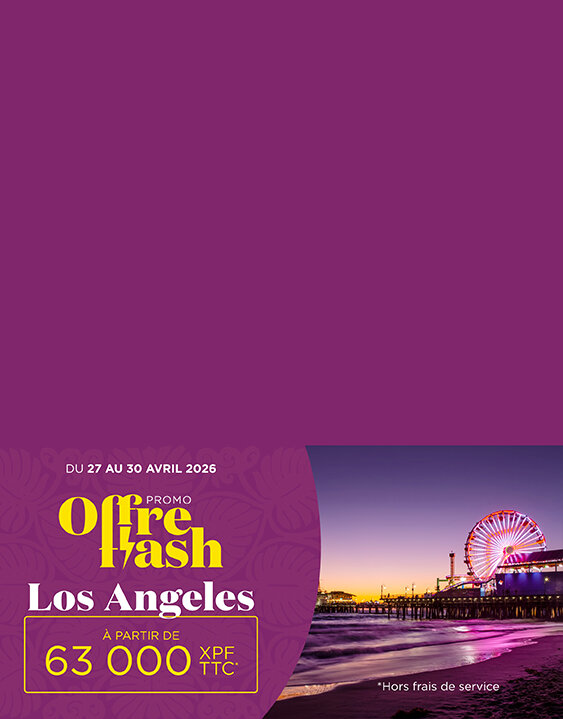 Promo Flash LAX
