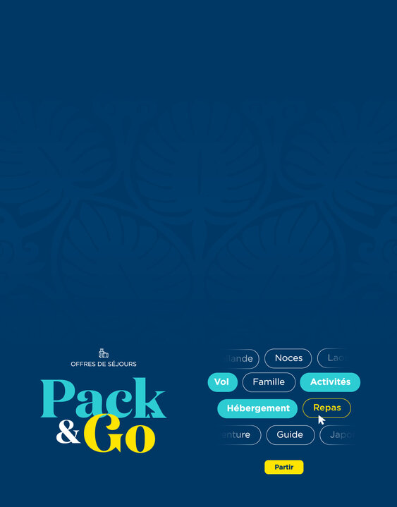 Découvrez nos offres de séjours