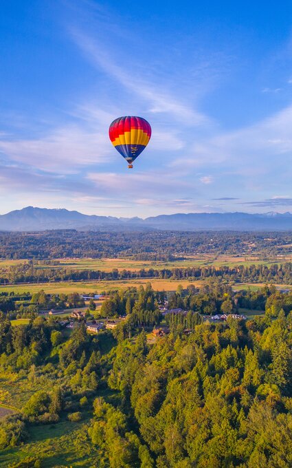 Seattle montgolfiere Seattle montgolfiere