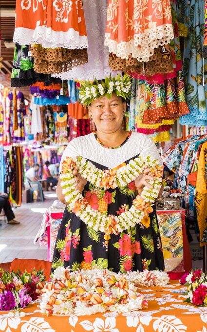 Papeete market - Tahiti Tourisme ©Grégoire Le Bacon Papeete market - Tahiti Tourisme ©Grégoire Le Bacon