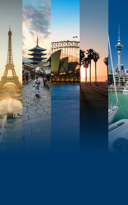 Header destinations - PF - desktop