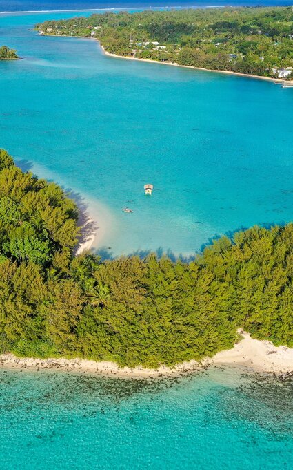 Rarotonga - Muri Beach