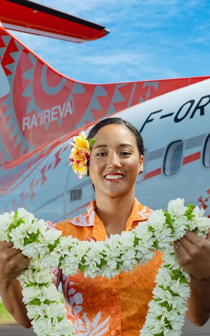 Accueil Air Tahiti VT