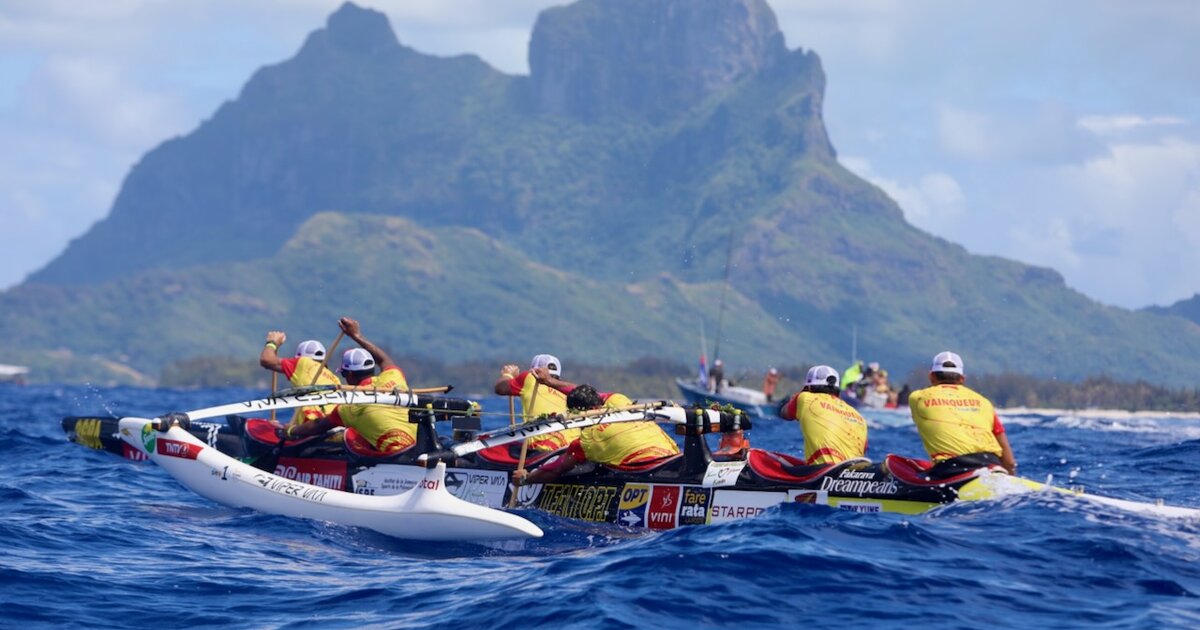 Hawaiki Nui Va’a 2024 une aventure exceptionnelle Air Tahiti Nui