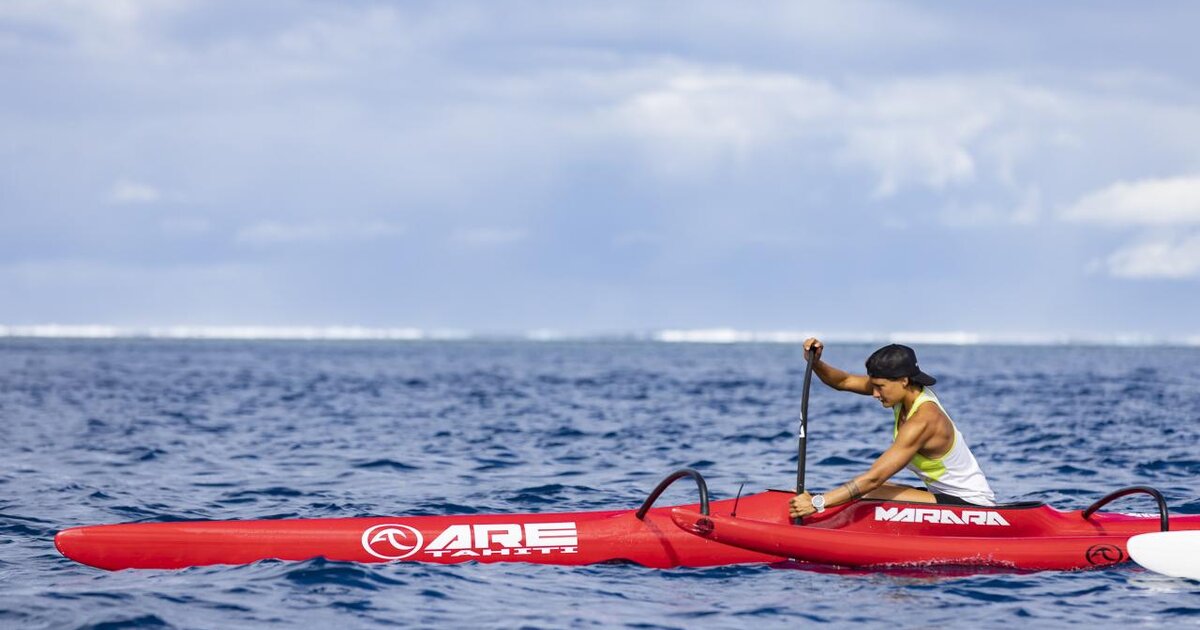 Iloha Eychenne : Promouvoir la culture du va’a | Air Tahiti Nui